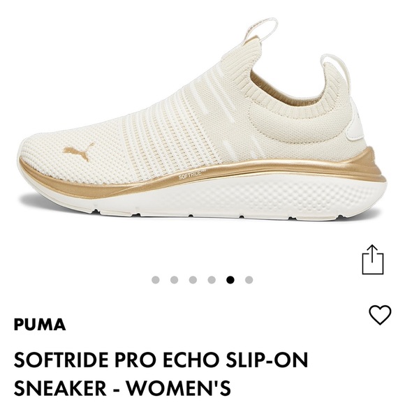 Puma slip on sneaker - Picture 2 of 7